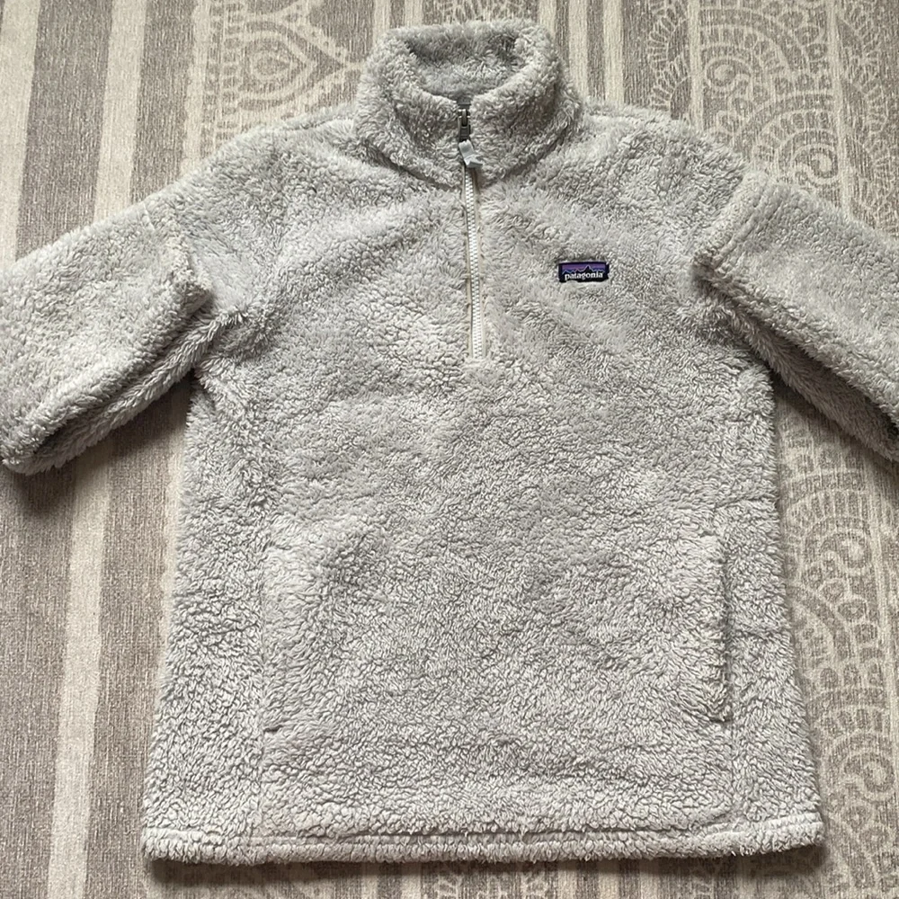 Patagonia Los Gatos 1/4-Zip in Tailored Gray